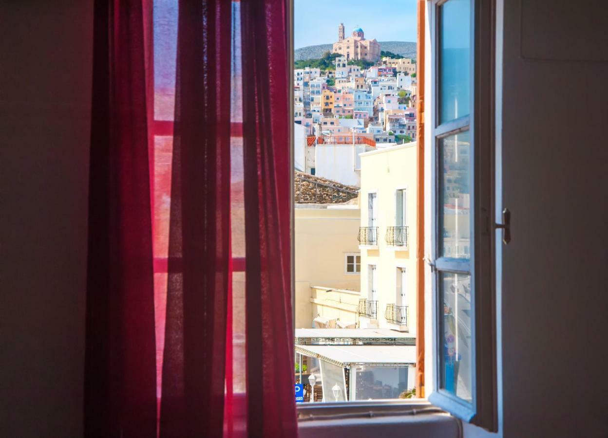 Kymata Hotel Ermoupoli Luaran gambar