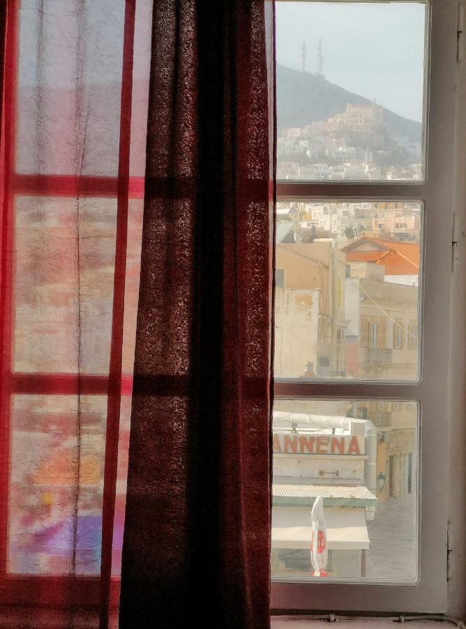 Kymata Hotel Ermoupoli Luaran gambar